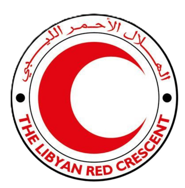 شعار الهلال الأحمر الليبي